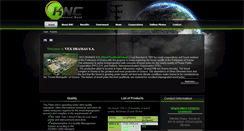 Desktop Screenshot of kncwood.com