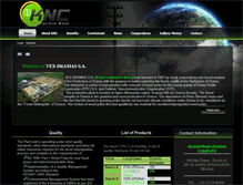 Tablet Screenshot of kncwood.com